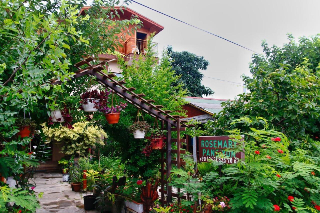 Rosemary Pansiyon Cirali Exterior foto