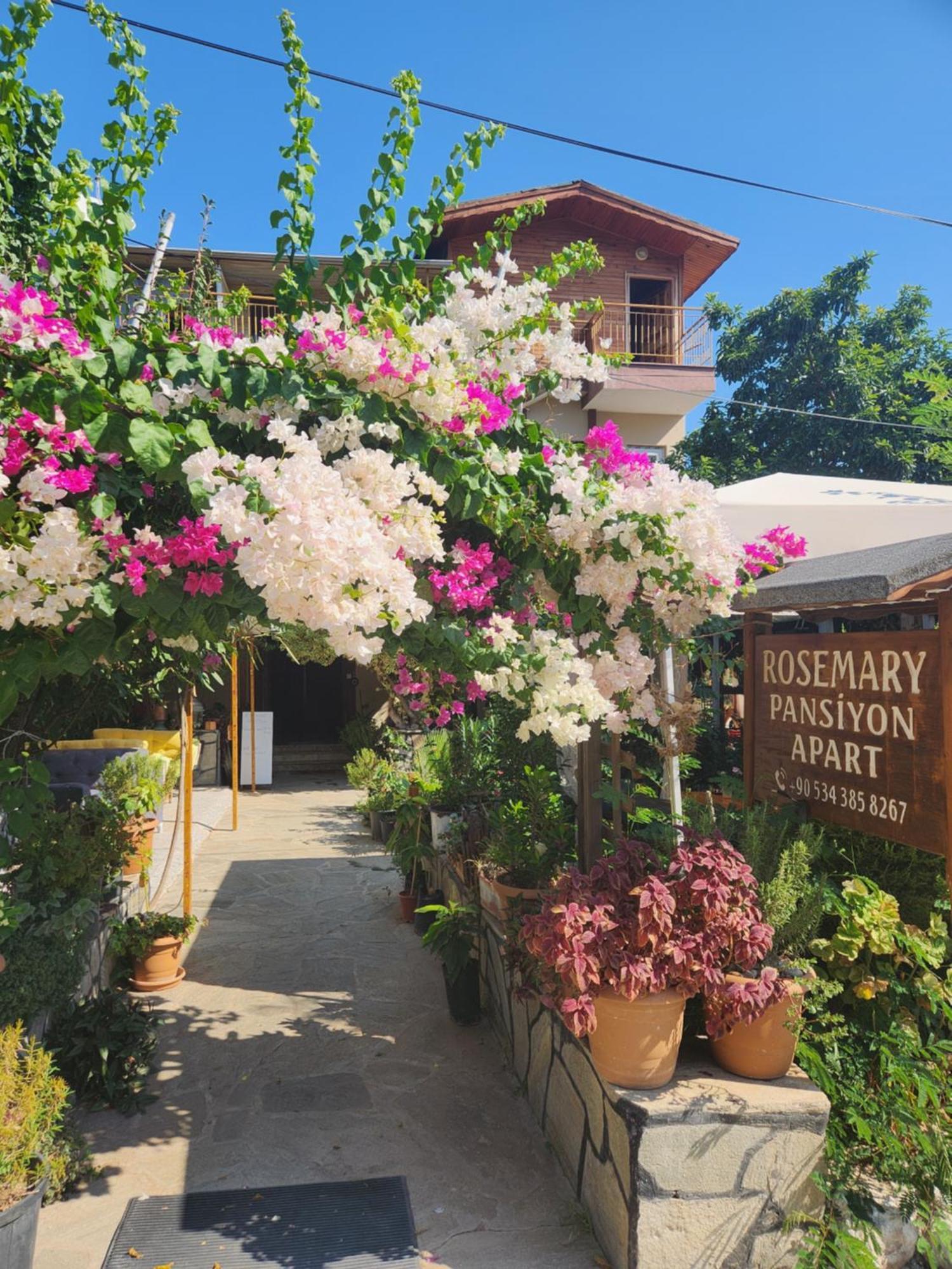 Rosemary Pansiyon Cirali Exterior foto
